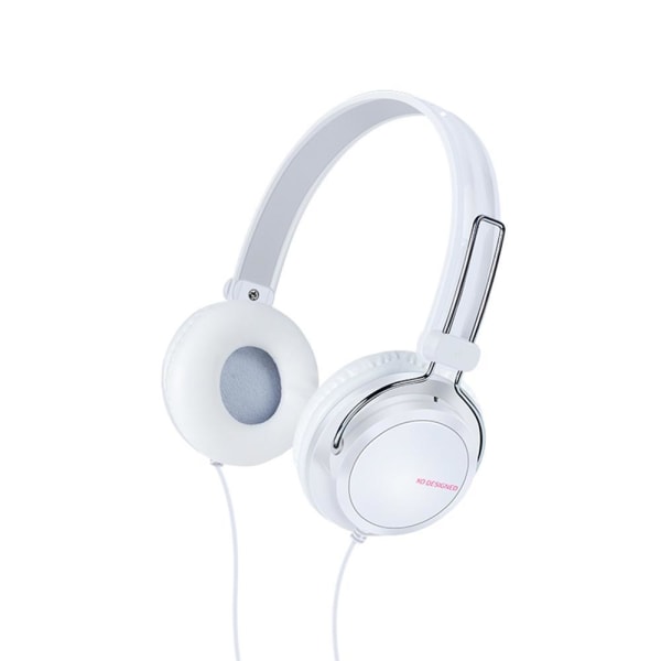 XO S32 kvalitetslyd OnEar hovedtelefoner - hvid White