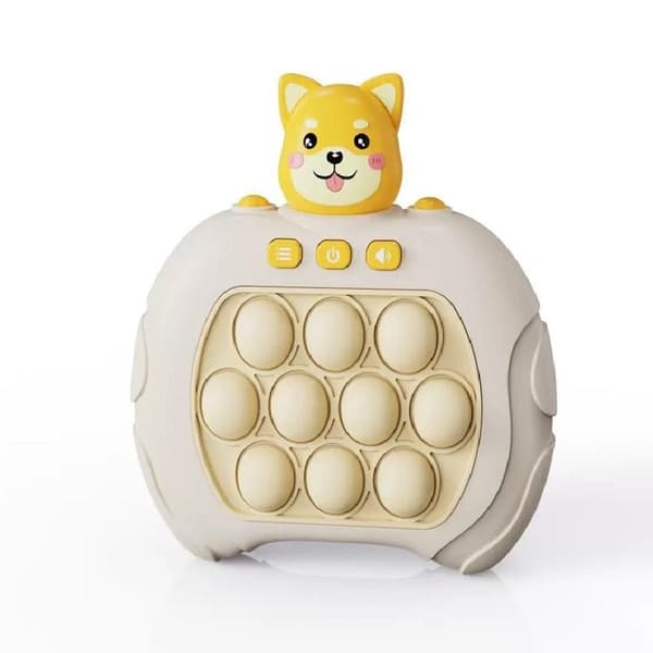 Maxlift bärbart minne och koncentrationsspel ljud / ljuseffekter - FOX Yellow