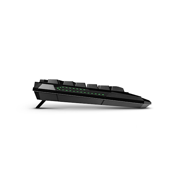 Liocat gaming tastatur KX 756C qwerty sort Black