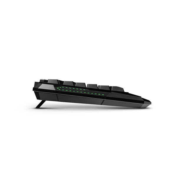 Liocat speltangentbord KX 756C qwerty svart Svart