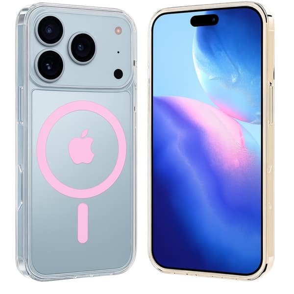 iPhone 17 Pro Max - MagSafe Kompatibel Extra Stöttåligt Slim Skal Transparent