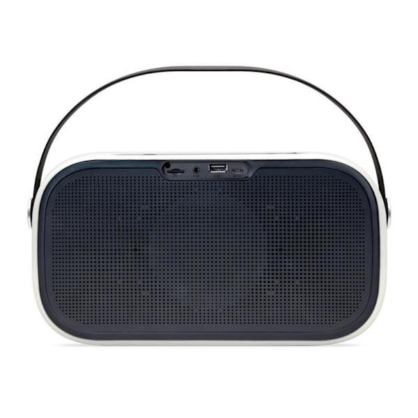 Bluetooth Högtalare Forever UNIQ BS-660 med FM-radio Vit