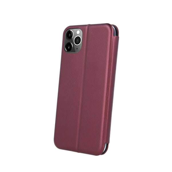 Samsung Galaxy S10 Lite - Smart Diva Mobilplånbok - Vinröd Vin, röd