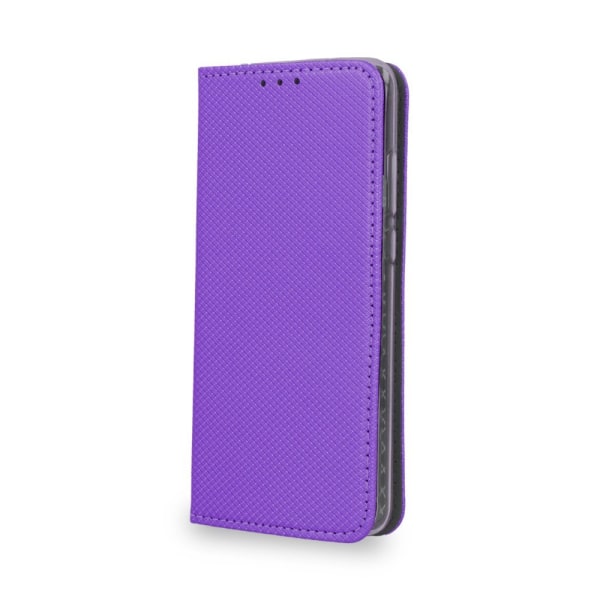 Samsung Galaxy J6 Plus - Smart Magnet Mobilpung - Lilla Purple
