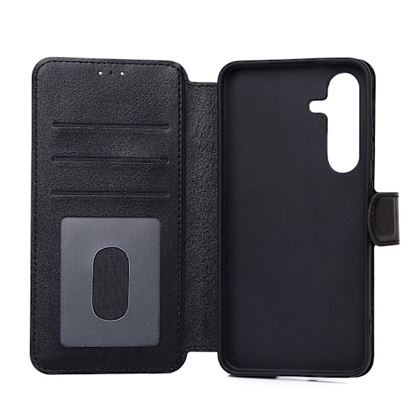 Samsung Galaxy A36 5G - Book Case Fodral Mobilplånbok Svart Black