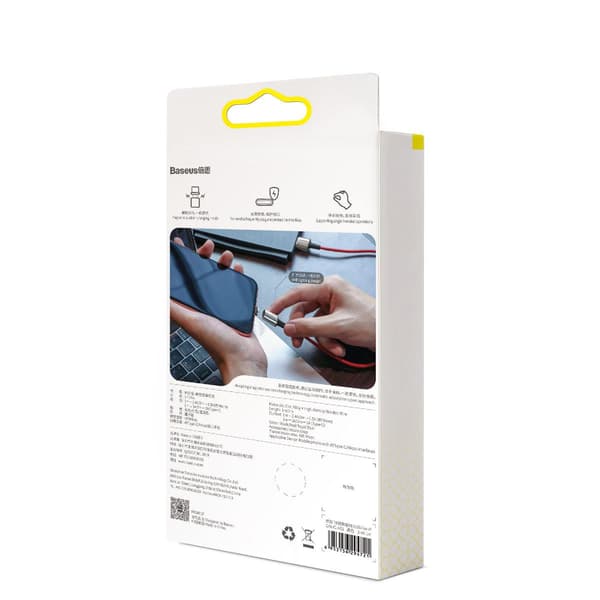 iPhone Magnetic Lightning Laddningskabel för iPhone / iPad 100cm Black