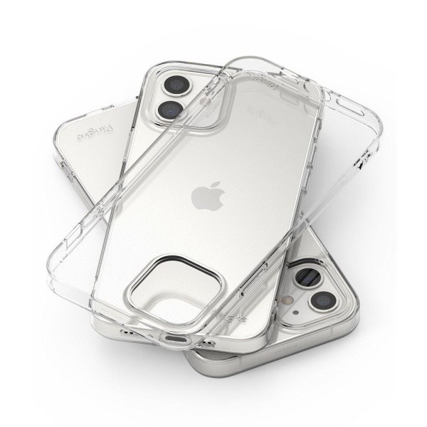 iPhone 12 Mini - Ringke Air Ultra-Thin Gel TPU Cover -Transparent Transparent