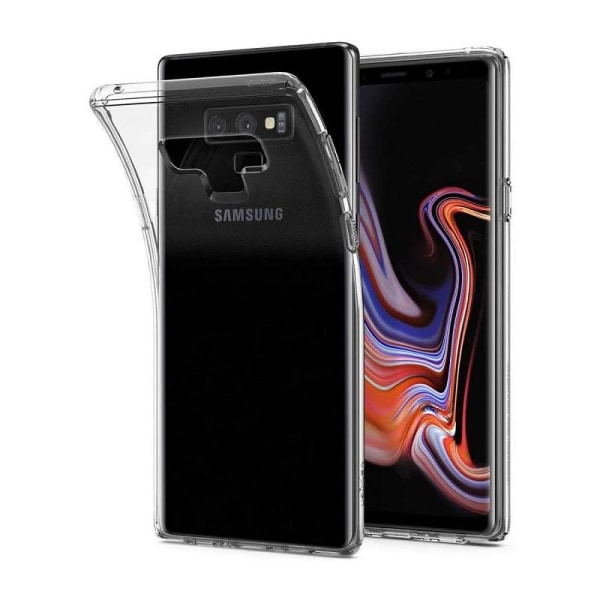 Samsung Galaxy Note 9 - iPaky Gel Anti-Fall Protective Case Transparent