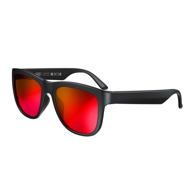Bluetooth Solglasögon UV400 med hörlurar för musik och samtal multifärg