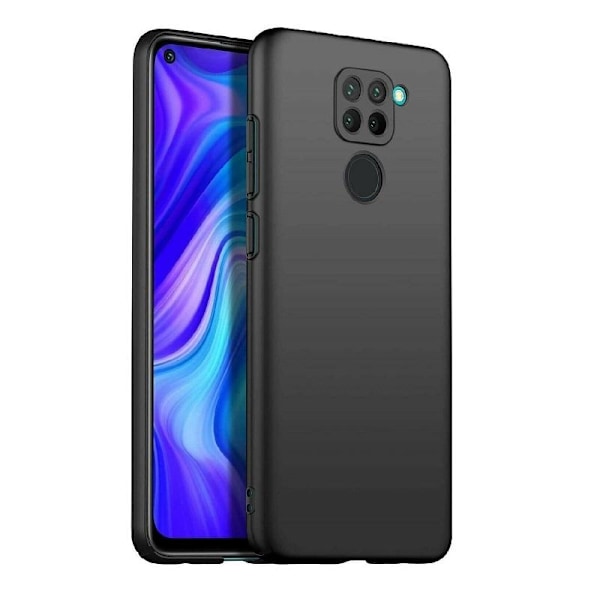 Xiaomi Redmi Note 9 - Silicon TPU Mjuk Skal - Svart Svart