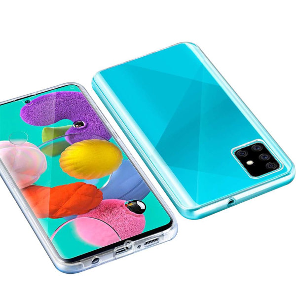 Samsung Galaxy S20 Ultra - 360 Full Body Transparent Gel Skal Transparent