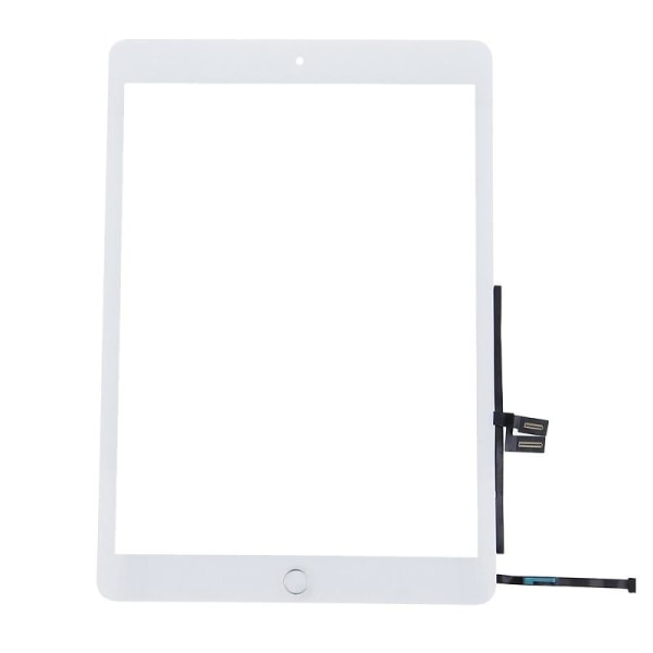 Pekpanel för iPad 9 10.2" 2021 (A2603, A2604) - Vit Transparent