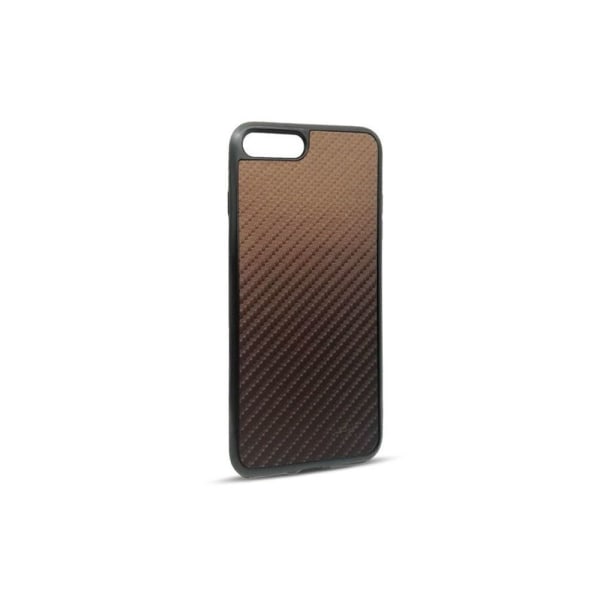 iPhone 7/8 Beeyo Carbon takakuori - ruskea Brown