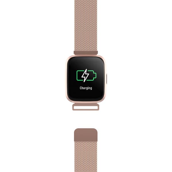 FOREVER Smartklocka SW-310 Med Extra Rem Rosaguld Pink gold