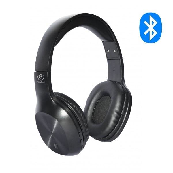 Rebeltec Vela langattomat HI-FI Bluetooth-kuulokkeet Black