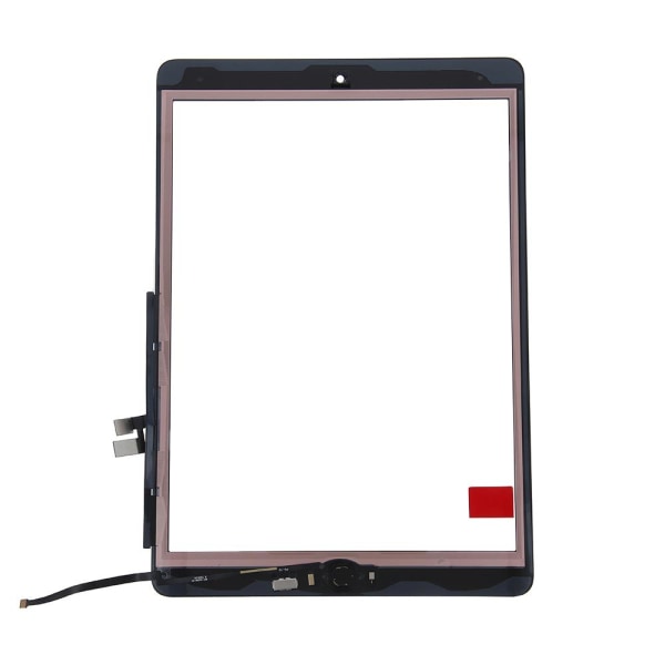 Pekpanel för iPad 9 10.2" 2021 (A2603, A2604) - Svart Transparent