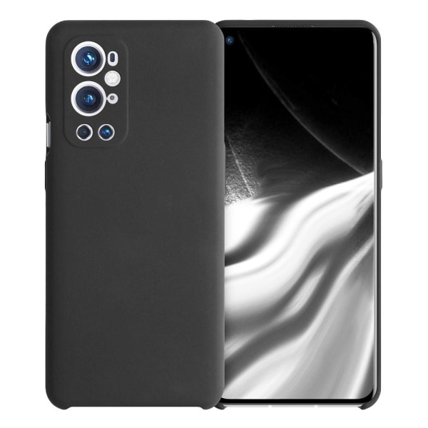 OnePlus 9 Pro - Matt TPU Blødt Cover - Sort Black