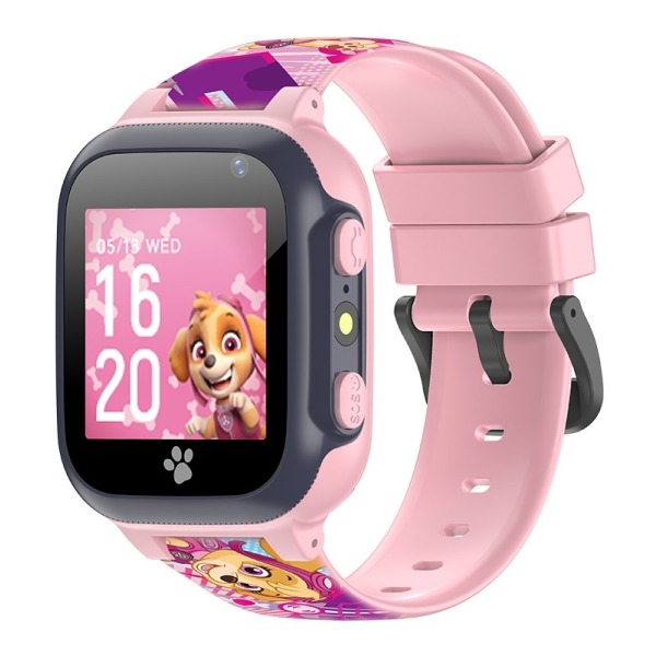 Smartklocka Paw Patrol Sky för Barn med simkort, kamera Pink