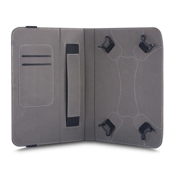 Universal Fantasia etui til tablets Størrelse 7"- 8" - Sort Black