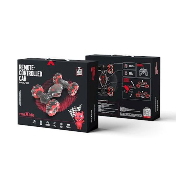 Maxlife MXRC-100 Twister RC bil med handledsfjärrkontroll Multicolor