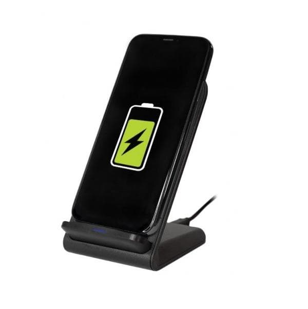 Rebeltec 15W Snabb QI Trådlös laddare -  För iPhone / Android Svart