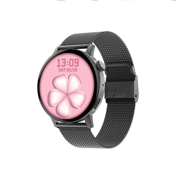 Smartwatch FOREVER ForeVive4 SB-350 med ekstra rem - Sort Black