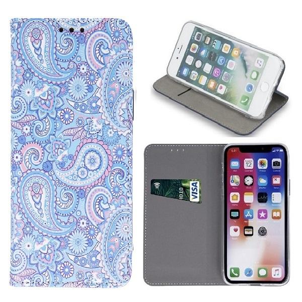 Xiaomi Redmi Note 8T - Smart Trendy Mobilpung - Pasley Turquoise
