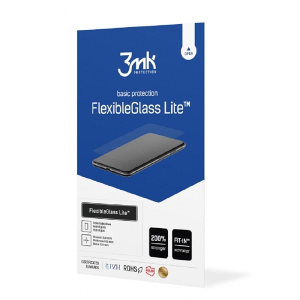 Samsung Galaxy Z Fold 2 5G - 3MK FlexibleGlass Lite skærmbeskytter Transparent
