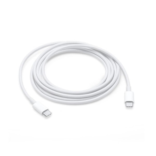 Hurtigoplader USB-C til USB-C kabel - 1m White