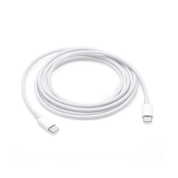 Snabbladdare USB-C till USB-C kabel - 1m Vit