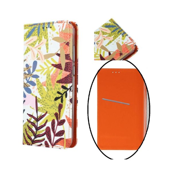 Samsung A6 Plus (2018) - Smart Trendy Autumn Mobilplånbok Tree