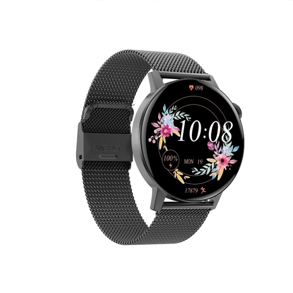 Smartwatch FOREVER ForeVive4 SB-350 med ekstra rem - Sort Black