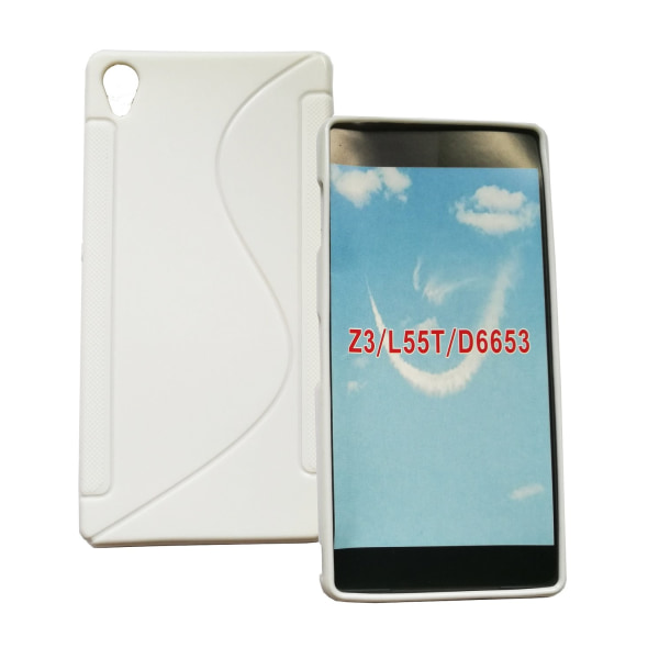 Sony Xperia Z3 - Tyylikäs kansi Takakuori - valkoinen White