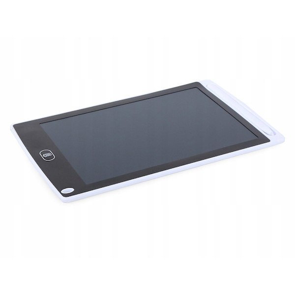 Elektroniska Ritbräda, 8.5" LCD Drawing board för barn Vit