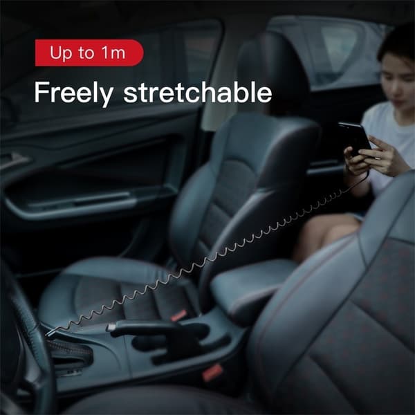 iPhone Snabbladdning Lightning kabel för iPhone / iPad - 100cm Black