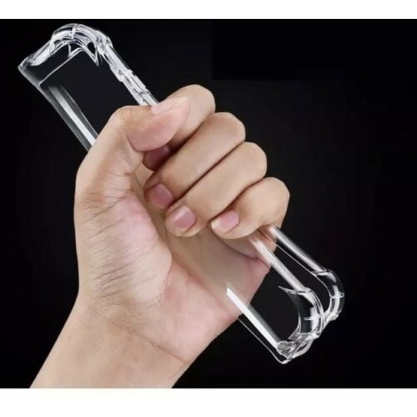 Honor 200 Smart - Bumper Extra Stöttåligt Slim Mjuk Skal Transparent