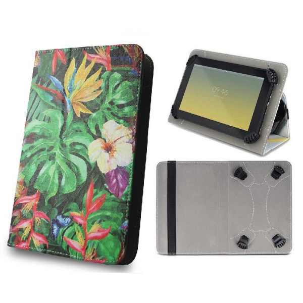 Universal Flip Case til 9-10,2" tablets - Jungle Multicolor