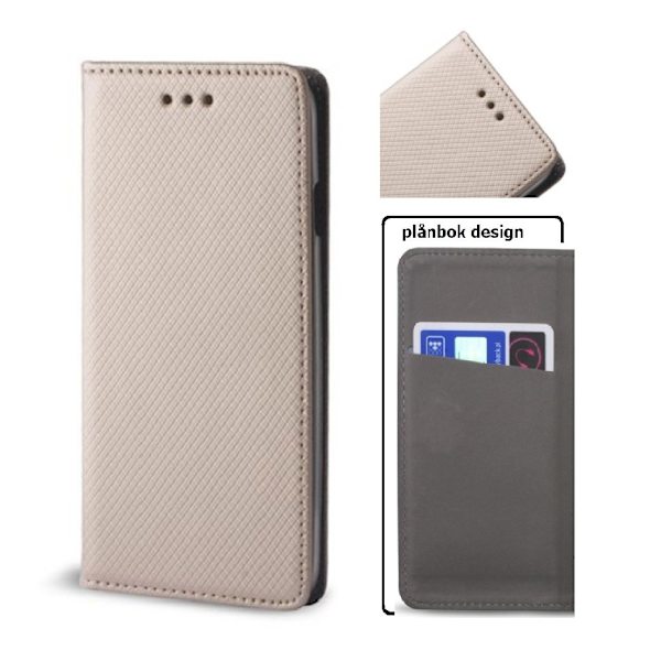 LG G7 ThinQ - Smart Venus Case -mobiililompakko - vaaleanpunainen kulta Pink gold