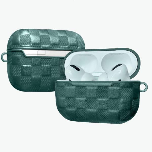 DEVIA Silikon laddningsfodral för AirPod Pro Med Krok - Svart Black