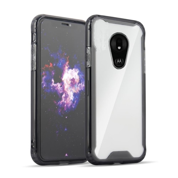 Motorola Moto G7 Power - Clear Armor Bumper Bagcover Transparent