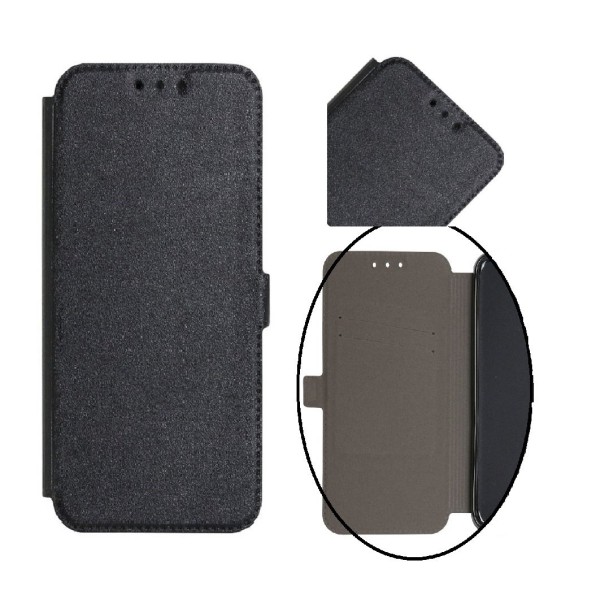 Huawei Mate 10 Lite - Kännykkälompakko - Musta Black