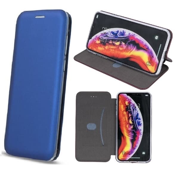 Samsung Galaxy A36 / A37- Smart Diva Mobilplånbok Marinblå Marinblå