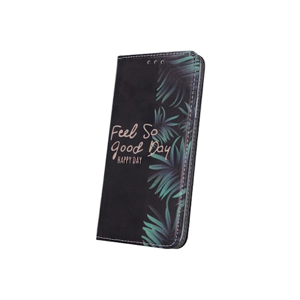 iPhone 12 PRO MAX - Smart Trendy Mobilplånbok - HappyDay Black