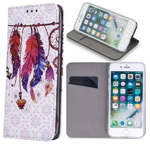 Xiaomi Redmi Note 9 - Smart Trendy Mobilplånbok - Boho4 Tree