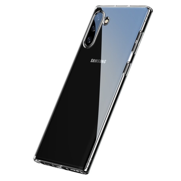 Samsung Galaxy Note 10 - BASEUS Anti-släpp Transparent Gel Skal Transparent