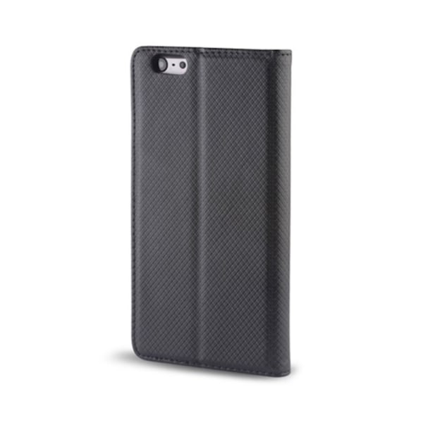 Huawei Honor 8 - Smart Magnet Case Mobilpung - Sort Black