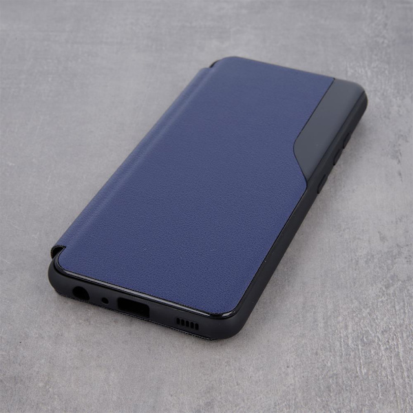 Samsung Galaxy A22 4G - Smart View Fodral - marinblå Marine blue