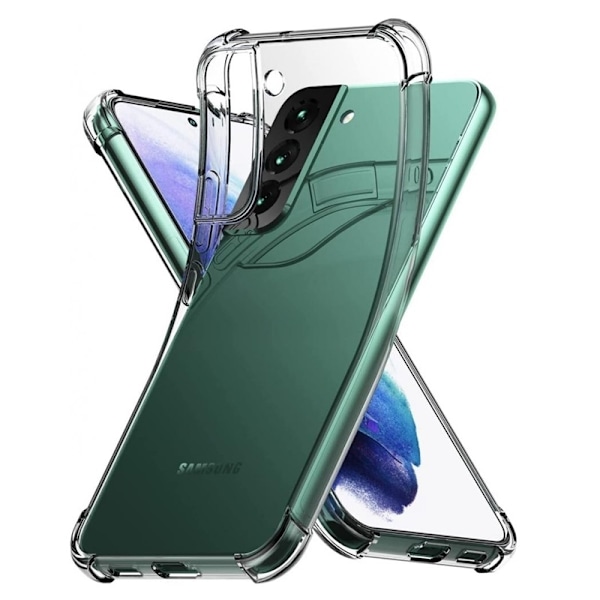 Samsung Galaxy S25 Plus - Bumper Extra Stöttåligt Skal Transparent