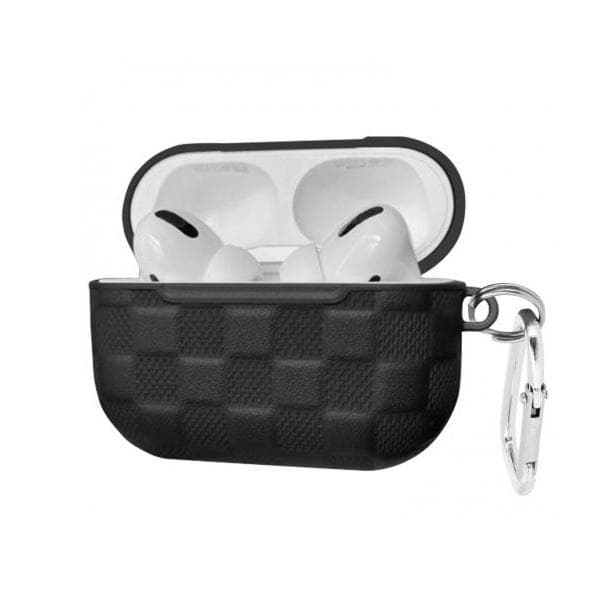 DEVIA Silikon laddningsfodral för AirPod Pro Med Krok - Svart Black