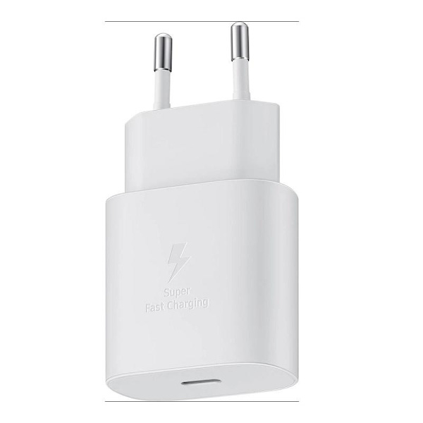 Samsung Original 25W Snabbladdare USB-C väggladdare Vit